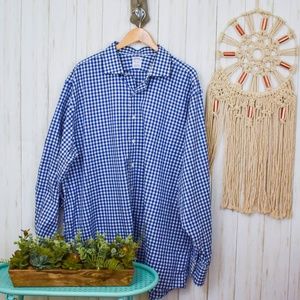 Brooks Brothers Shirts - Brooks Brothers Plaid Cotton Button Down Shirt Brooks Brothers Shirts - Brooks Brothers Plaid Cotton Button Down Shirt